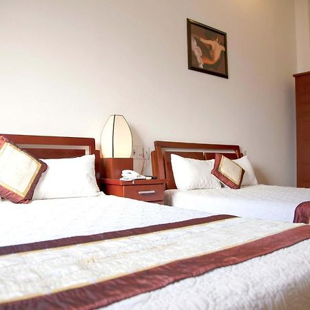 Hoang Thuy Sinh Hotel دا نانغ المظهر الخارجي الصورة