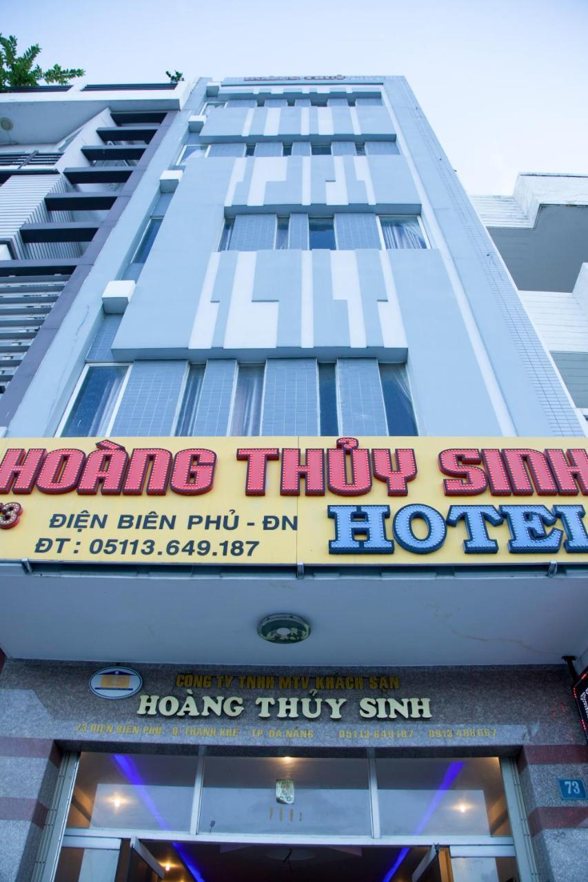 Hoang Thuy Sinh Hotel دا نانغ المظهر الخارجي الصورة