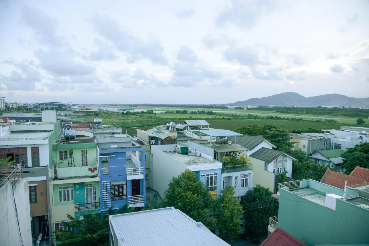 Hoang Thuy Sinh Hotel دا نانغ المظهر الخارجي الصورة