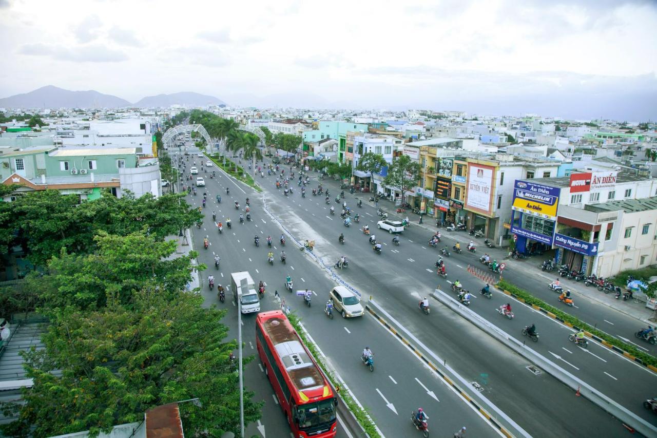 Hoang Thuy Sinh Hotel دا نانغ المظهر الخارجي الصورة