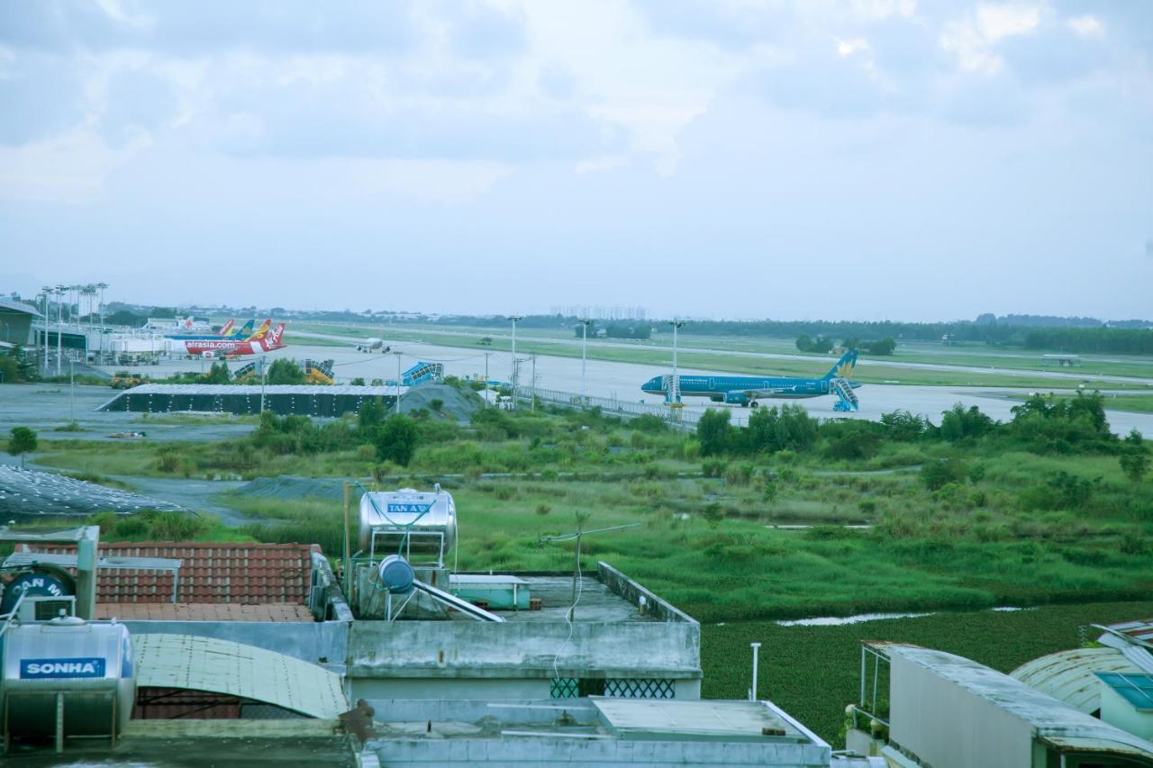 Hoang Thuy Sinh Hotel دا نانغ المظهر الخارجي الصورة