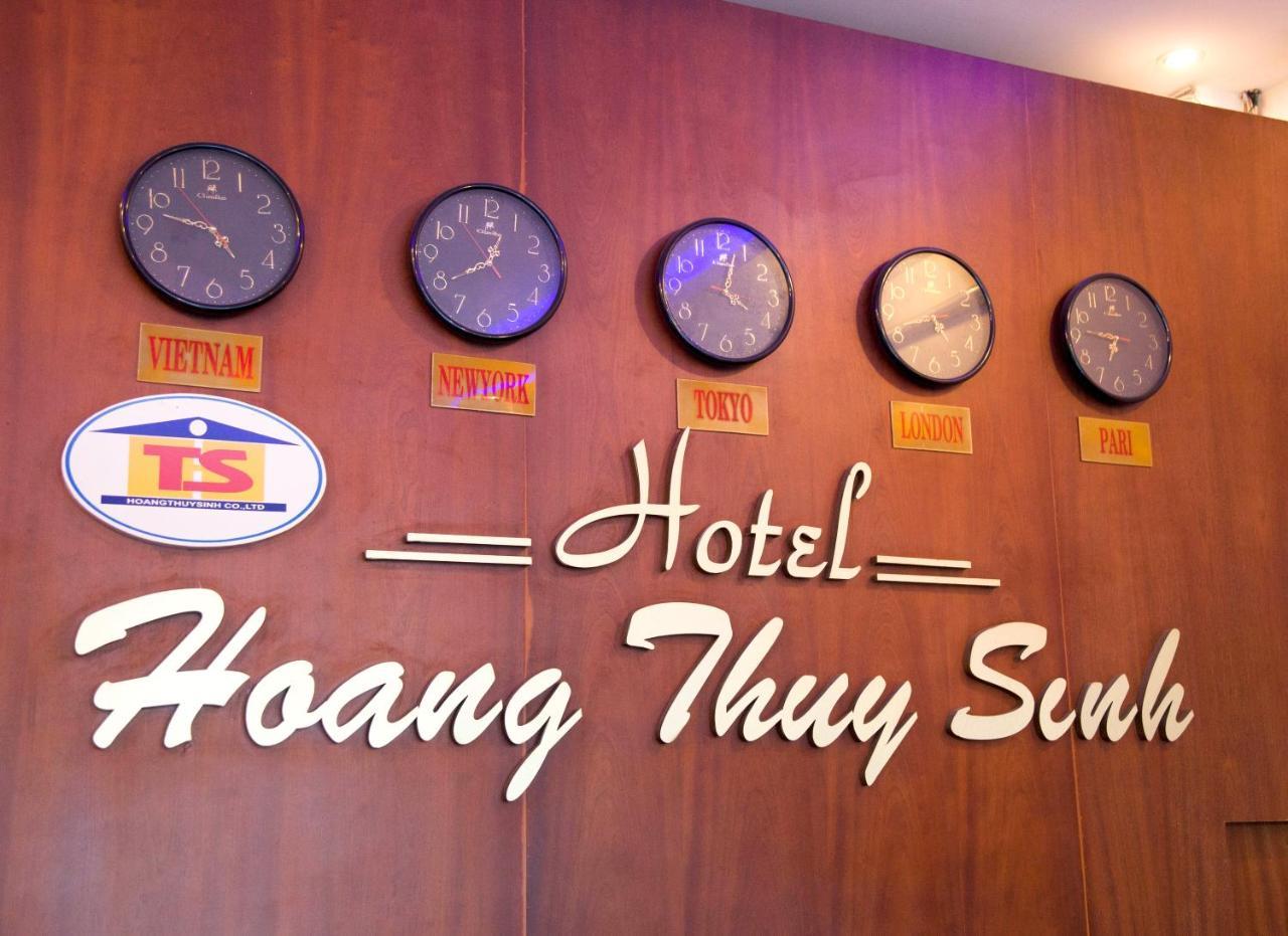 Hoang Thuy Sinh Hotel دا نانغ المظهر الخارجي الصورة