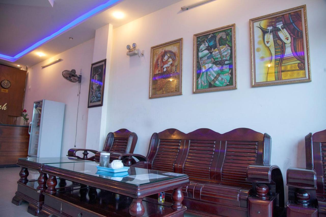Hoang Thuy Sinh Hotel دا نانغ المظهر الخارجي الصورة