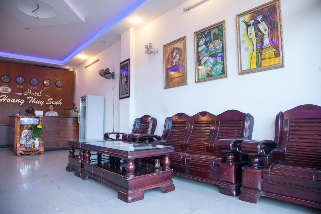 Hoang Thuy Sinh Hotel دا نانغ المظهر الخارجي الصورة