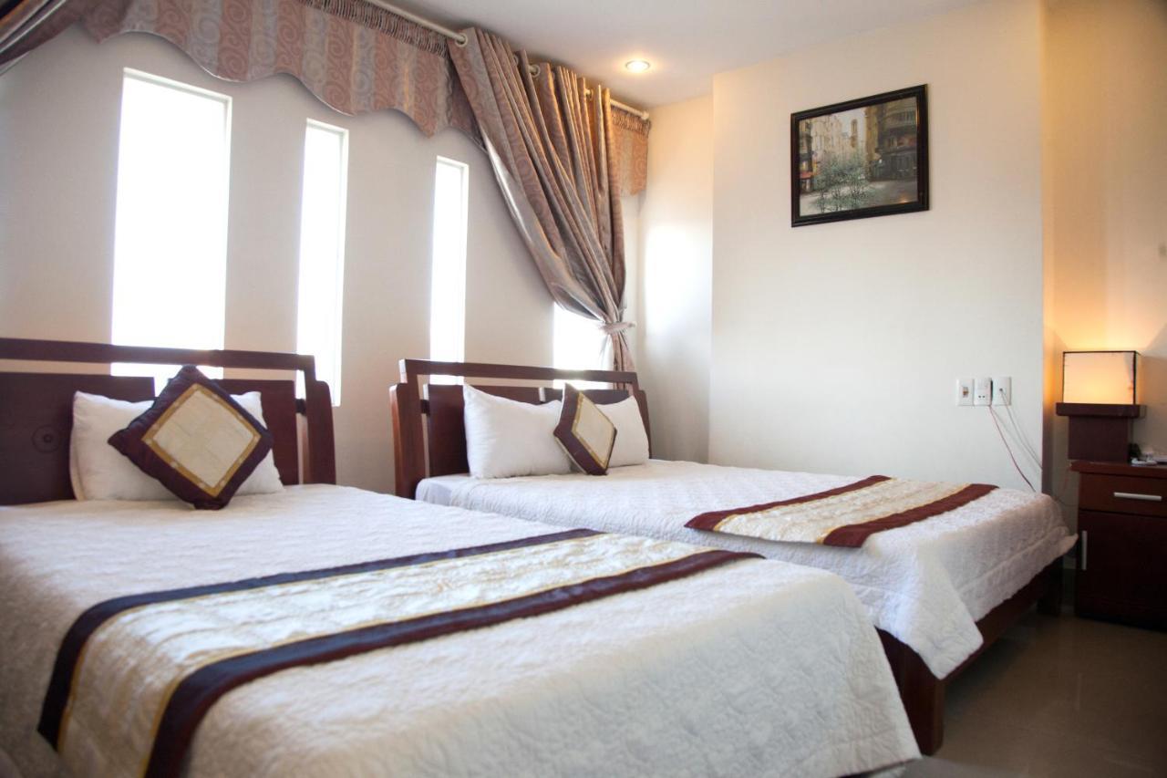 Hoang Thuy Sinh Hotel دا نانغ المظهر الخارجي الصورة