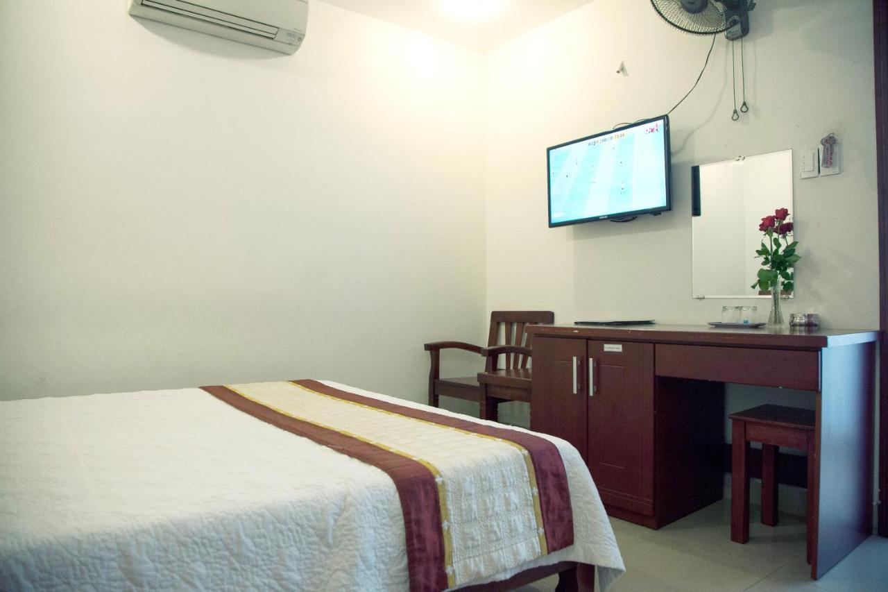 Hoang Thuy Sinh Hotel دا نانغ المظهر الخارجي الصورة