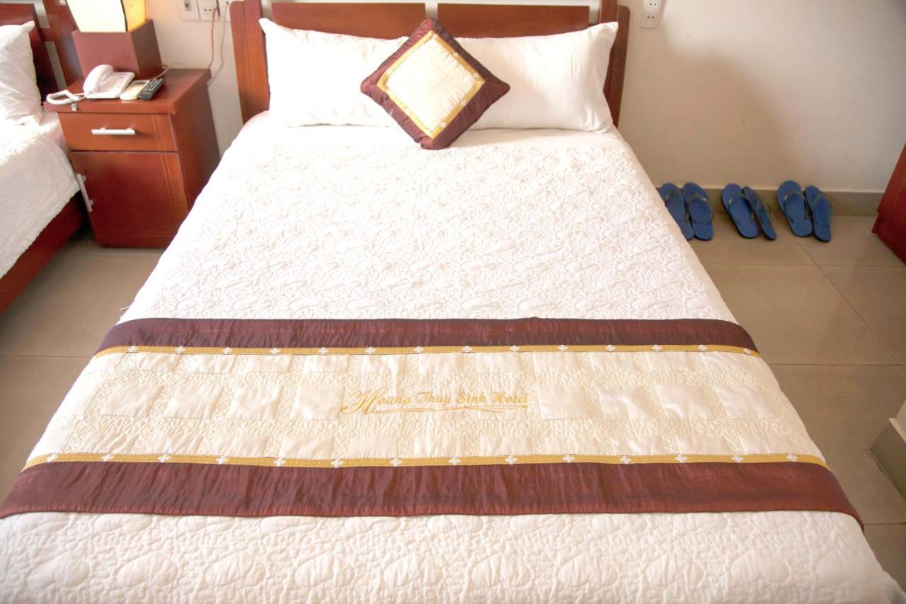 Hoang Thuy Sinh Hotel دا نانغ المظهر الخارجي الصورة