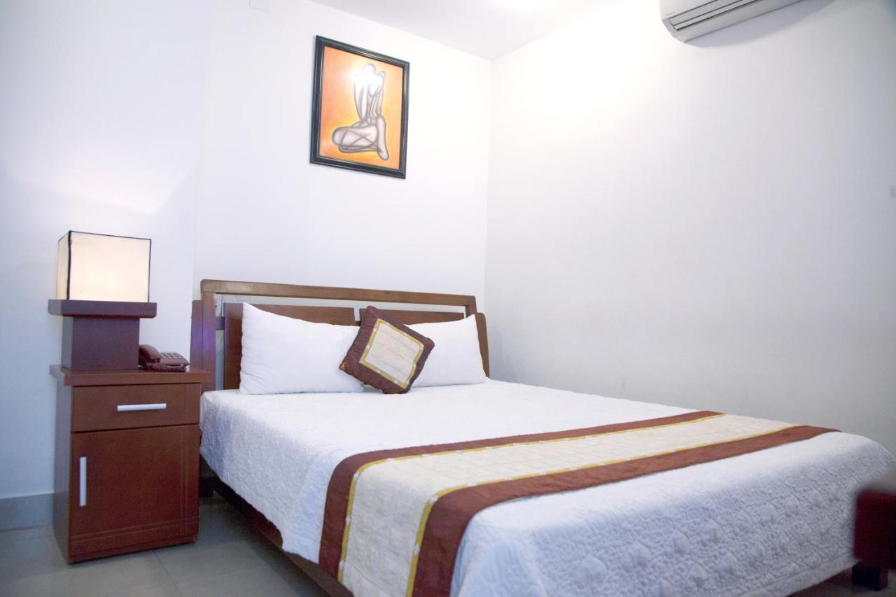 Hoang Thuy Sinh Hotel دا نانغ المظهر الخارجي الصورة