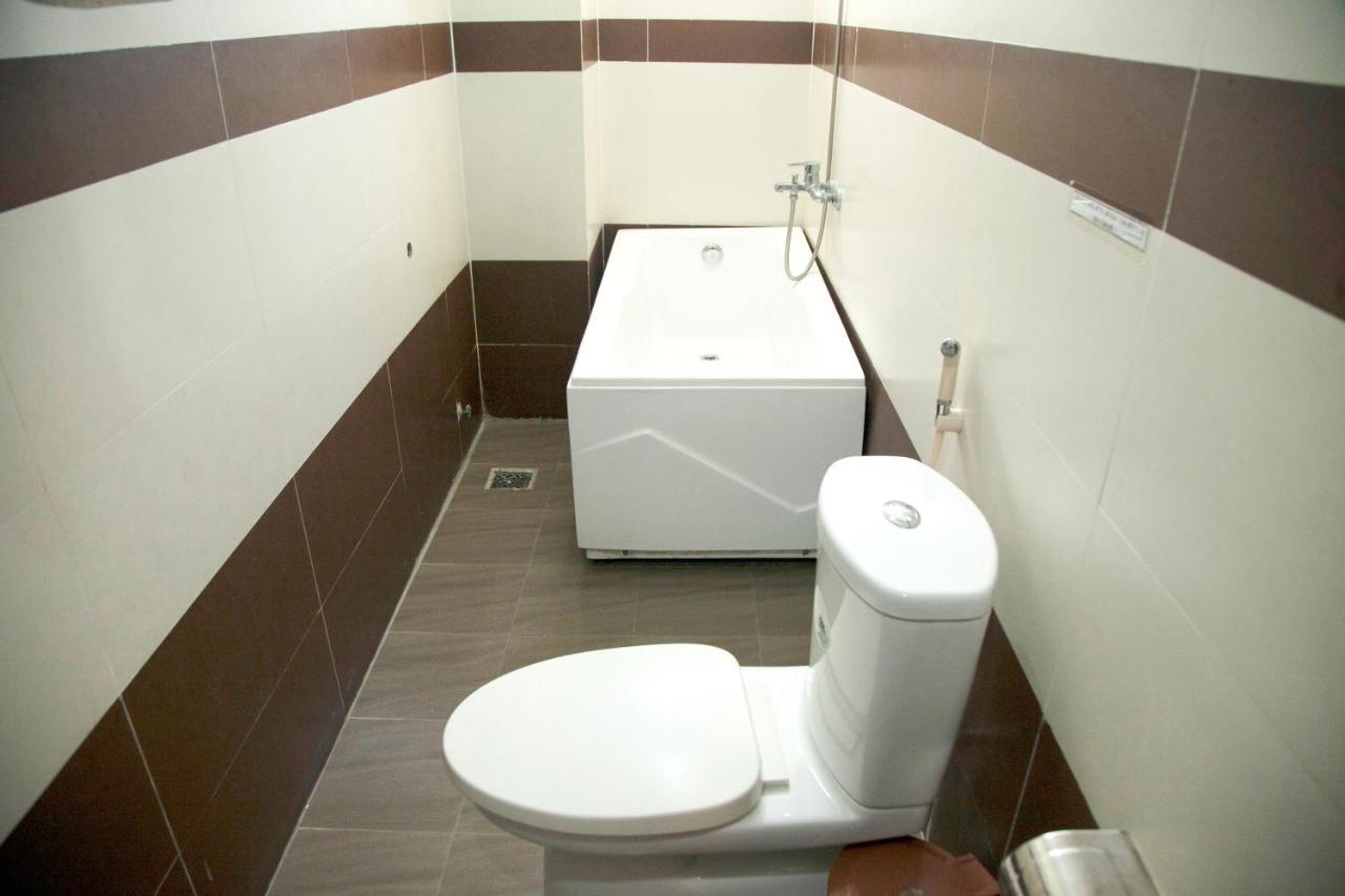 Hoang Thuy Sinh Hotel دا نانغ المظهر الخارجي الصورة