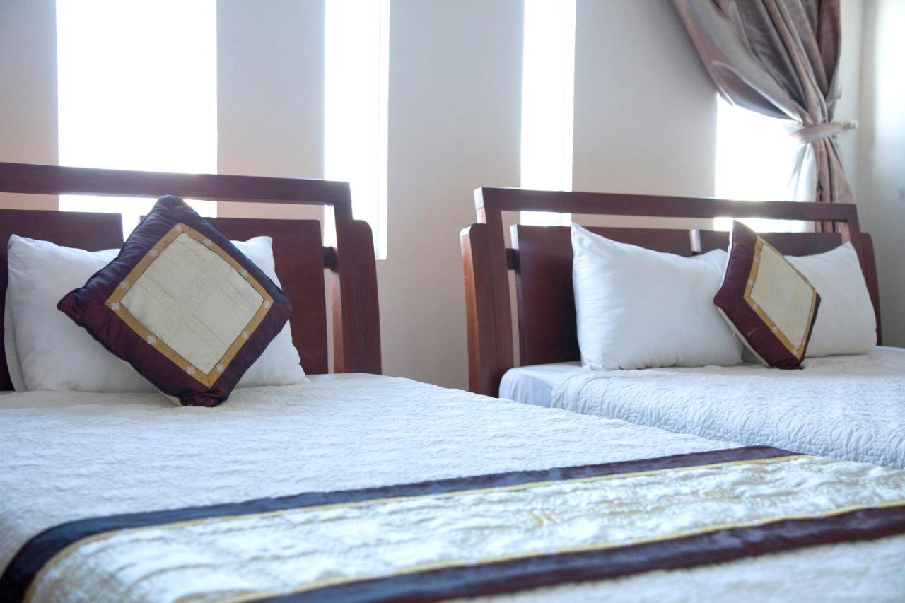 Hoang Thuy Sinh Hotel دا نانغ المظهر الخارجي الصورة