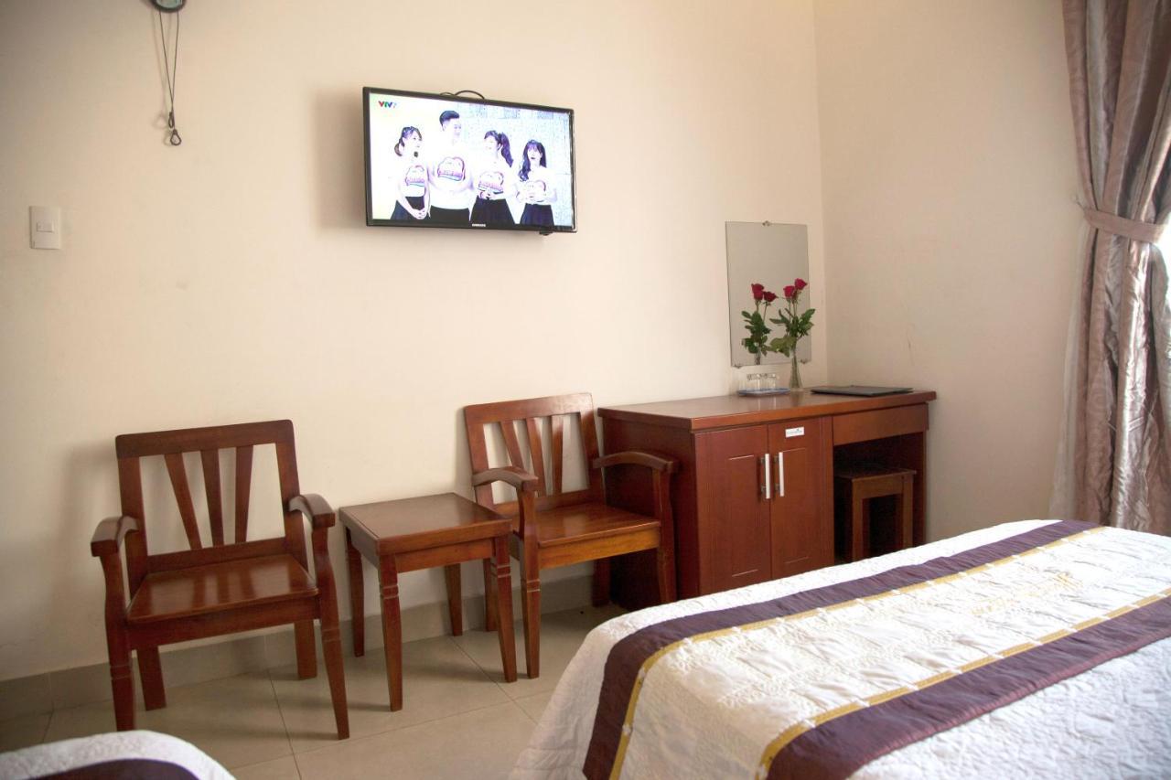 Hoang Thuy Sinh Hotel دا نانغ المظهر الخارجي الصورة