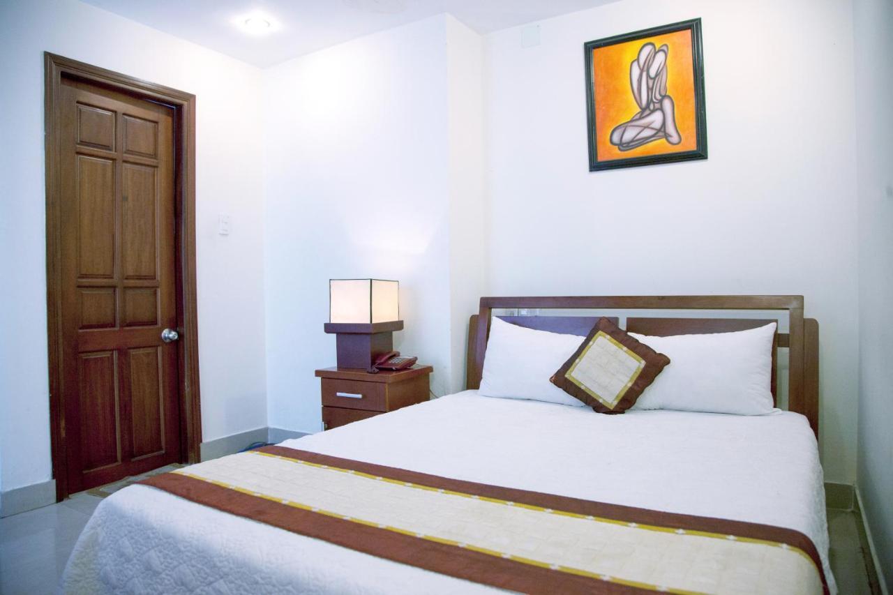 Hoang Thuy Sinh Hotel دا نانغ المظهر الخارجي الصورة
