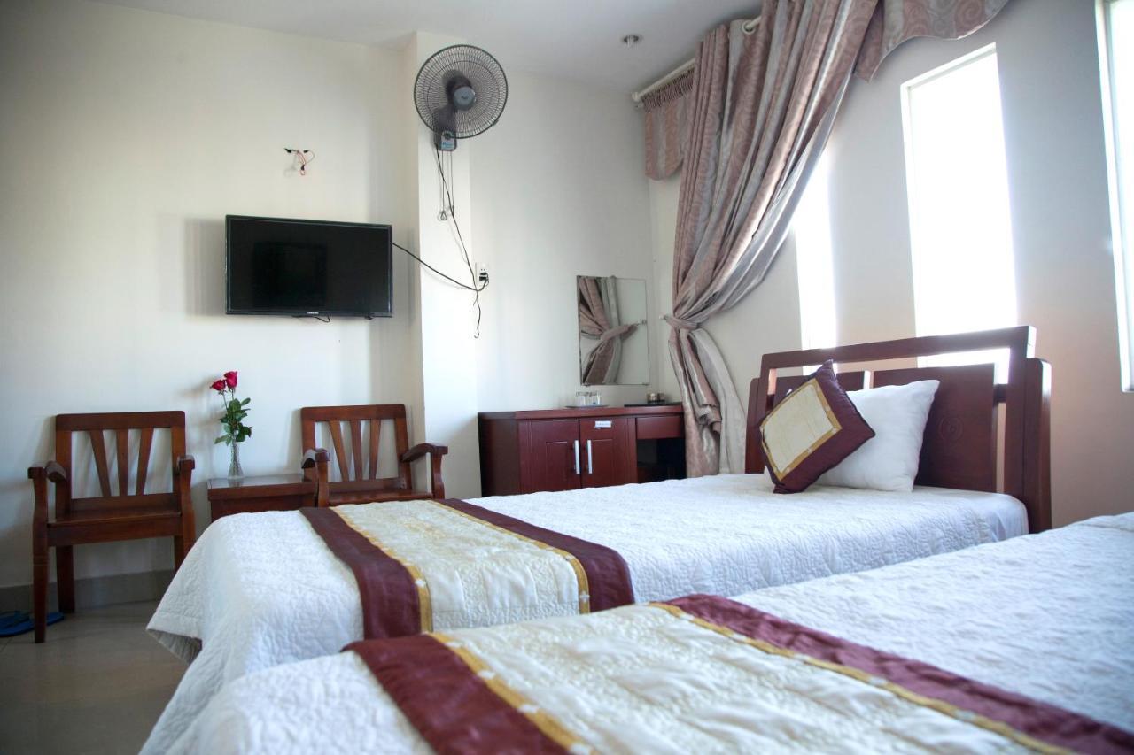 Hoang Thuy Sinh Hotel دا نانغ المظهر الخارجي الصورة
