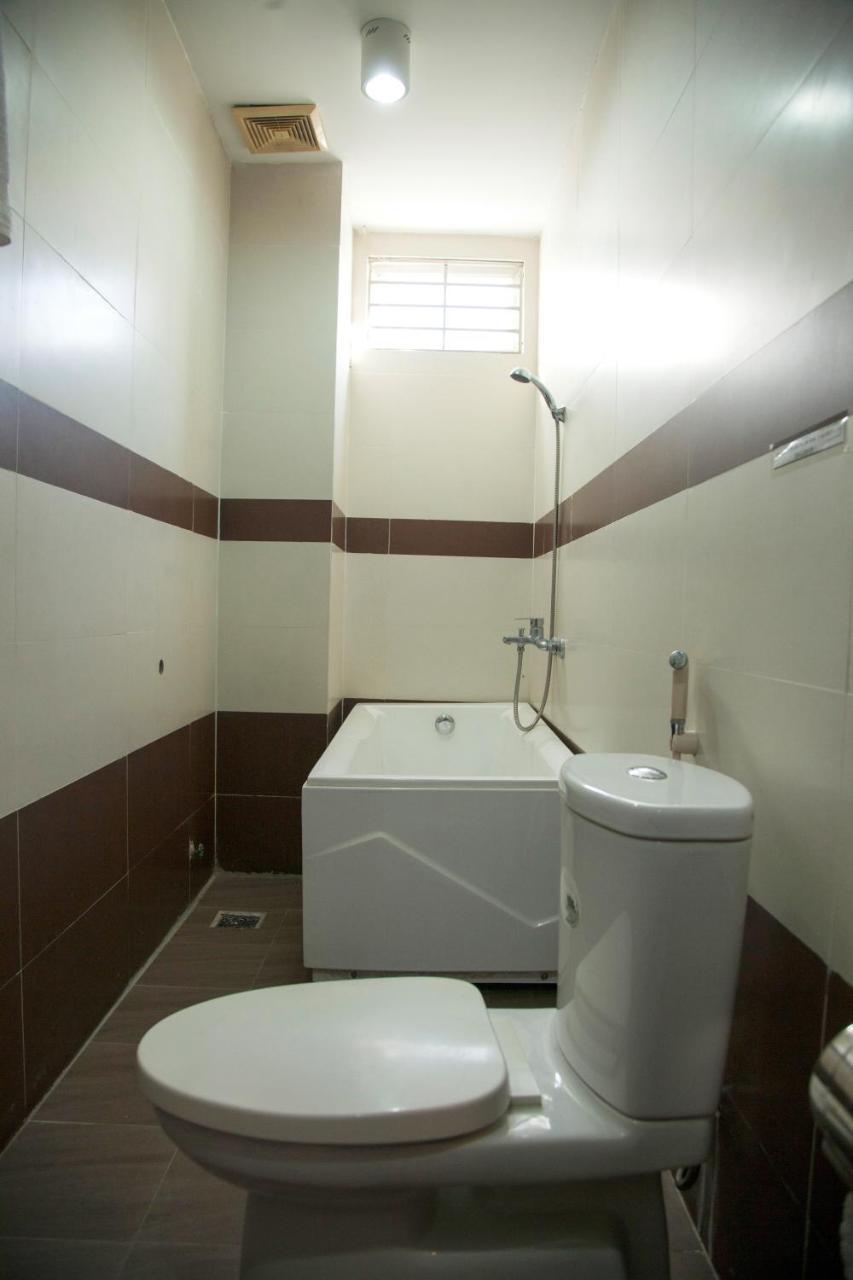 Hoang Thuy Sinh Hotel دا نانغ المظهر الخارجي الصورة