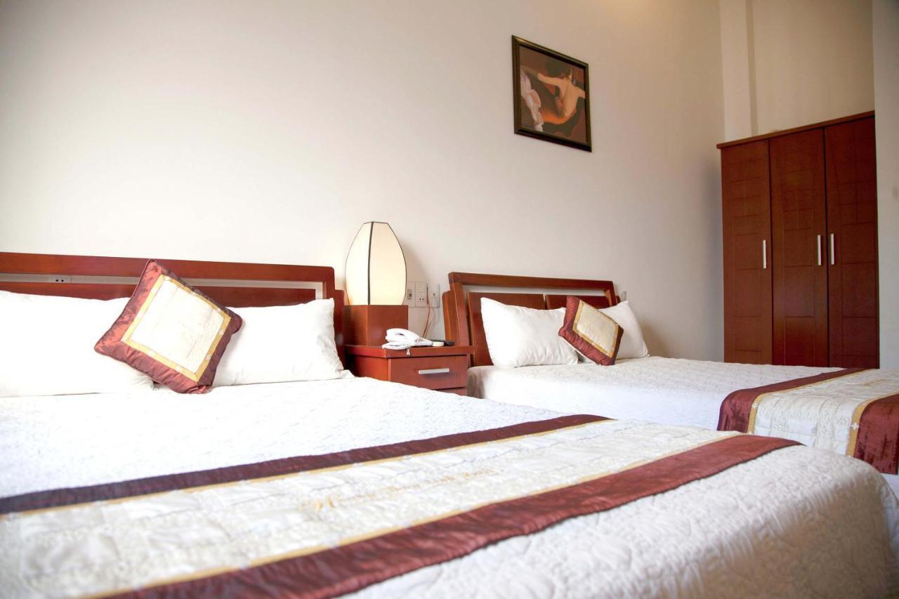 Hoang Thuy Sinh Hotel دا نانغ المظهر الخارجي الصورة
